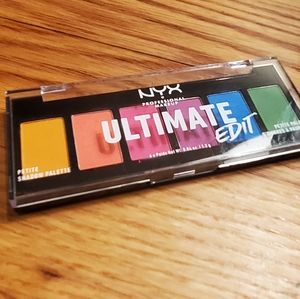 Free w/Bundle - Nyx Ultimate Edit Brights Palette